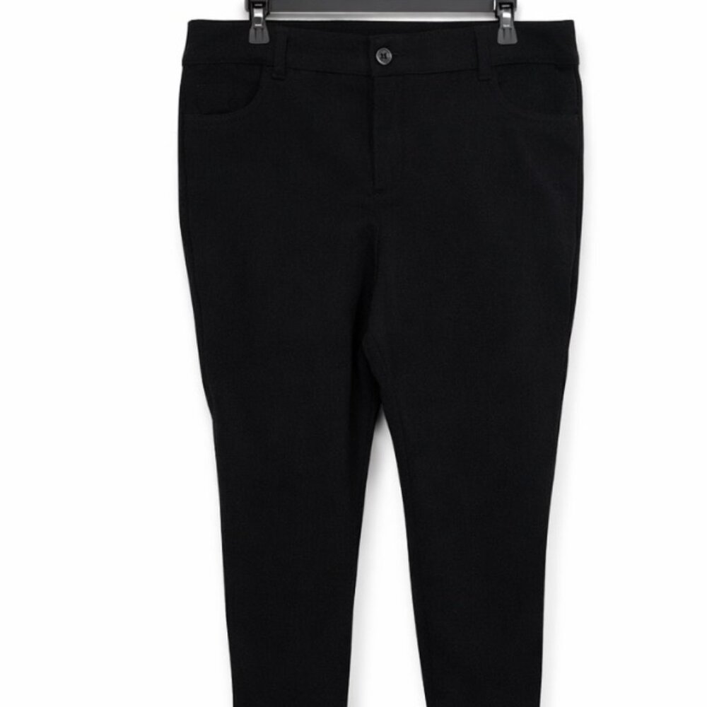 Torrid Studio Pants Size 18R Black Work Pants 🖤💎 BUNDLE & SAVE